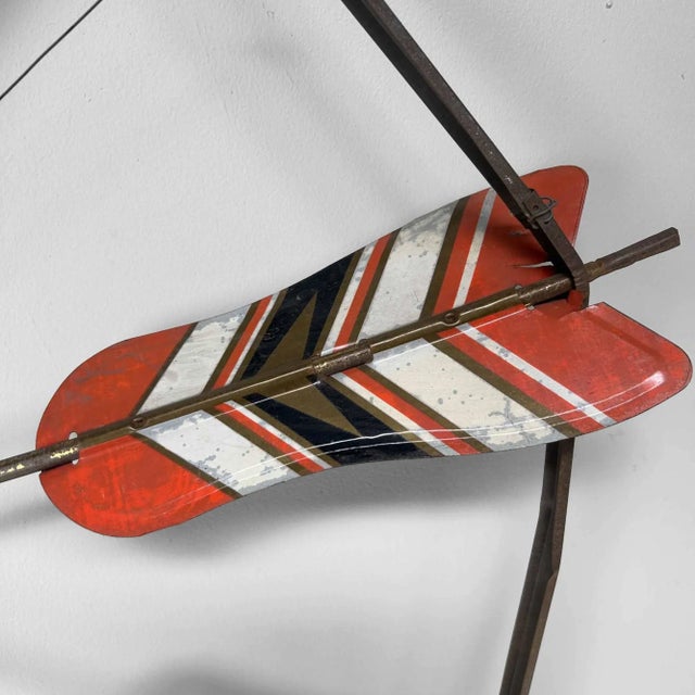 Vintage Spinning Wheels Koinobori Matsuri Wall Decoration, Japan, 1950s, Set of 2 For Sale - Image 17 of 18