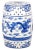 Adorned with a luxurious interpretation of a legendary Chinoiserie pattern, this ceramic garden stool is a timeless...