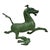 Vintage Chinese Bronze Horse Stepping on Flying Swallow Statue For Sale - Image 4 of 10