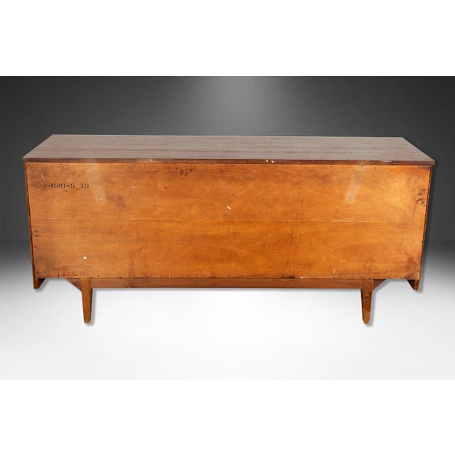 Mid 20th Century Mid-Century Modern Walnut Dresser For Sale - Image 10 of 10