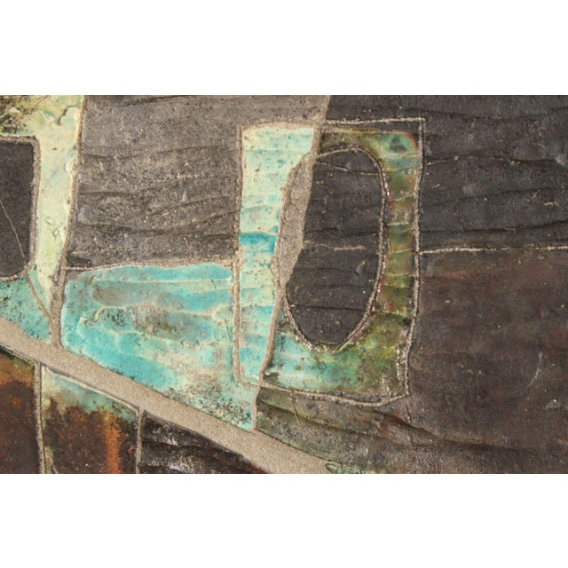 Emily Paulmier Studio Ceramic Wall Sculpture For Sale In Philadelphia - Image 6 of 12