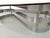 1970s Vintage Oval Coffee Table in Smoked Glass and Chrome Metal from the 1970s For Sale - Image 5 of 17
