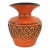 Vintage Haeger Pottery Geometric Vase For Sale