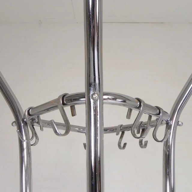 Vintage Chrome Coat Rack with Colored Balls, 1950s For Sale - Image 13 of 18