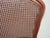 Vintage French Country Brown Cane Side Chair For Sale - Image 13 of 14