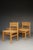 1960s Pine and Seagrass Dining Chairs in the style of Charlotte Perriand, 1960s, Set of 4 For Sale - Image 5 of 11