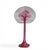 Stuart Abelman Signed Art Glass Iridescent Pulled Feather Jack-in-the-Pulpit Vase Sculpture For Sale In Chicago - Image 6 of 6