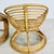 Italian Rattan Lounge Chairs With Coffee Table – Set of 3 For Sale - Image 14 of 16