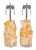 Stone Rock Lamp Table Sculptures in Orange Calcite For Sale - Image 11 of 11