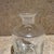 Mid-Century Modern Vintage Small Decanter Crystal For Sale - Image 3 of 10