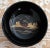 Black Vintage Chinese Lacquered Sushi Dishes - Set of 21 For Sale - Image 8 of 13