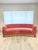 ModShop Contemporary ModShop Custom Coral Velvet Curved Sofa For Sale - Image 4 of 7