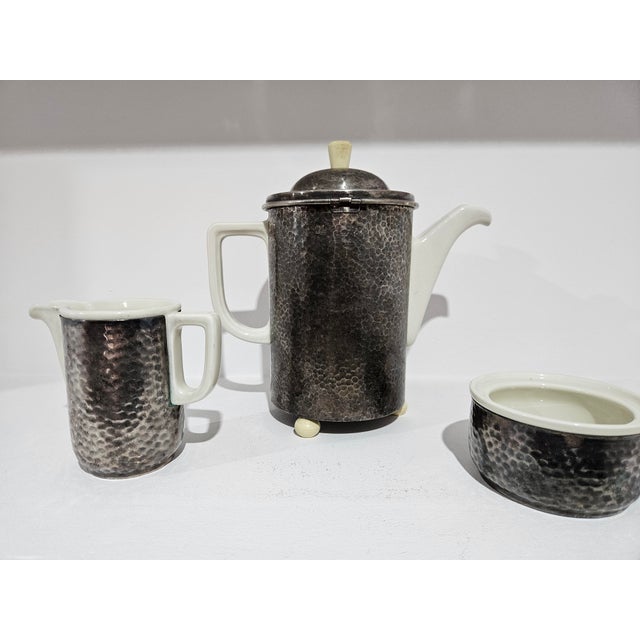 Art Deco Coffee Service from WMF, 1950s, Set of 2 For Sale - Image 4 of 10