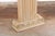 Mid 20th Century French Leather-Top Pedestal Console Table For Sale In Atlanta - Image 6 of 12