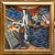 Set of 4 Vintage Vietnamese Lacquer Enamel Cloisonne Sơn Mài Paintings in the Style of Ting Shao Kuang For Sale - Image 9 of 15