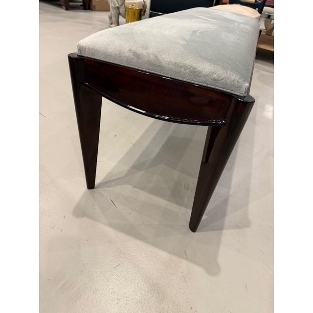 Art Deco French Art Deco Bench For Sale - Image 3 of 10