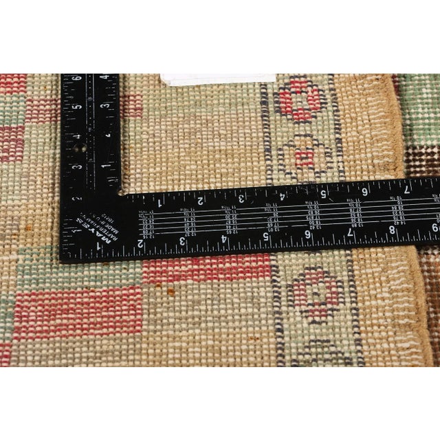 Zeki Muren Vintage Turkish Sivas Rug - 05'05 X 07'09 For Sale In Dallas - Image 6 of 9