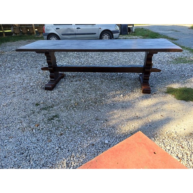 19th Century Table Monastery in Chene, 1920 For Sale - Image 9 of 9