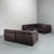 Large DS76 Modular Sofa in Brown Leather from de Sede, Switzerland, 1970s, Set of 5 For Sale - Image 16 of 18