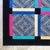 1990s Postmodern Italian Square Geometric Wool Rug by Ottavio Missoni, 1990s For Sale - Image 5 of 10