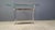 Brass and Acrylic Glass Console Table, 1970s For Sale - Image 8 of 12