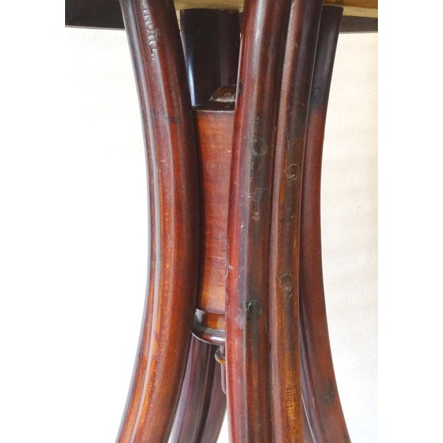 No. 4 Game Table by Michael Thonet for Gebrüder Thonet, 1885 For Sale - Image 9 of 15