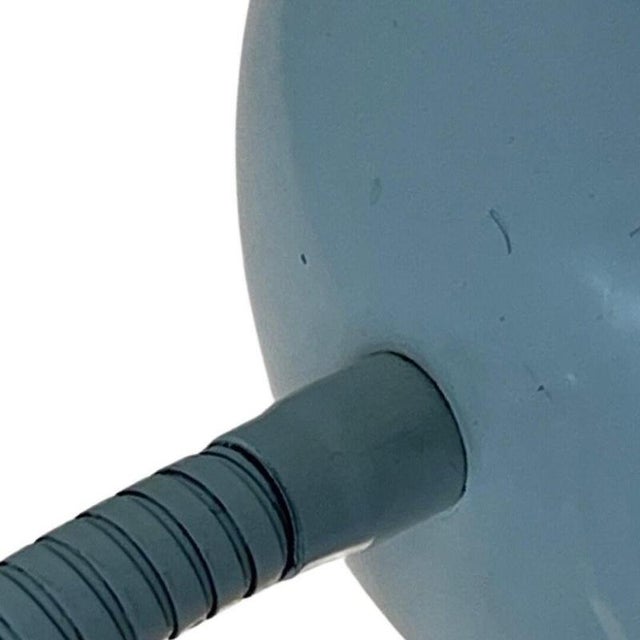 Gold White Adjustable Gooseneck Table Lamp from Hustadt Leuchten, 1980s For Sale - Image 8 of 10