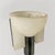 Italian Modern Lamp in Metal and Opal Glass, 1980s For Sale - Image 9 of 15