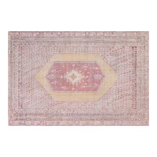 Authentic Turkish Ghiordes Rug from the 19th Century For Sale