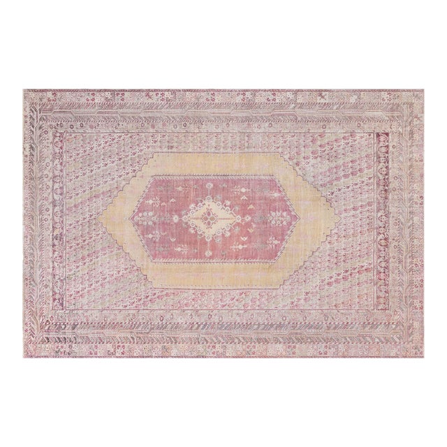 Authentic Turkish Ghiordes Rug from the 19th Century For Sale