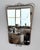 Large Mid-Century Italian Wall Mirror with Brass Frame, 1950s For Sale - Image 18 of 18