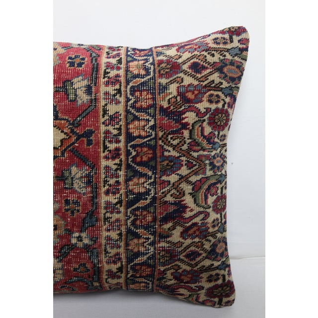 Handmade Turkish Rug Pillow Cover -18'' X 18'' For Sale - Image 9 of 9