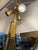 Brass Table Lamp with a Faux Bamboo Stem, 1970s For Sale - Image 12 of 13