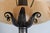 Alabaster French Art Deco Lamp by Edgar Brandt - 1925 Wrought Iron France For Sale - Image 8 of 18