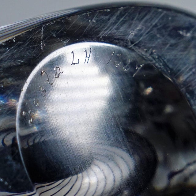 Vintage Art Glass Vase by Vicke Lindstrand for Kosta 1950s For Sale - Image 9 of 9