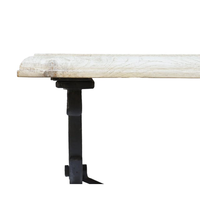 New special order item. Not vintage. The oak version of our Avignon Bistro Table takes inspiration from bistros of late...