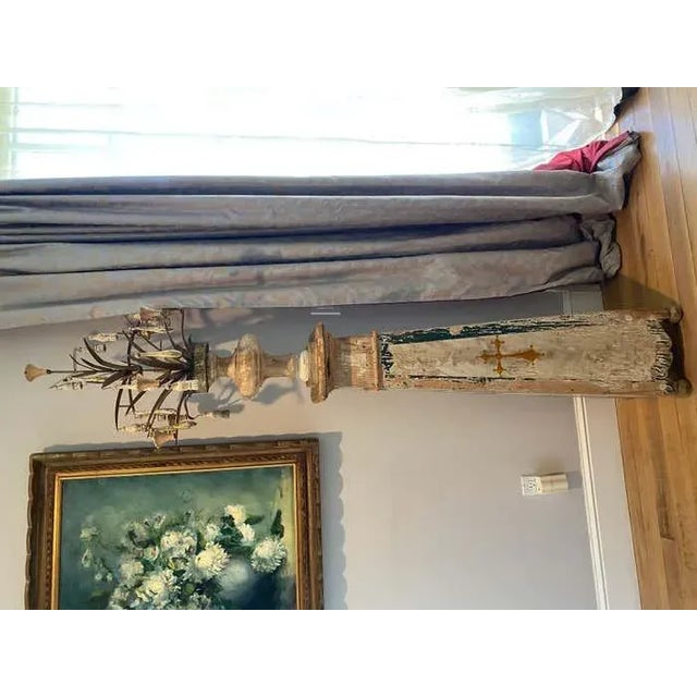 18th Century Italian Torcheres - A Pair For Sale - Image 4 of 12