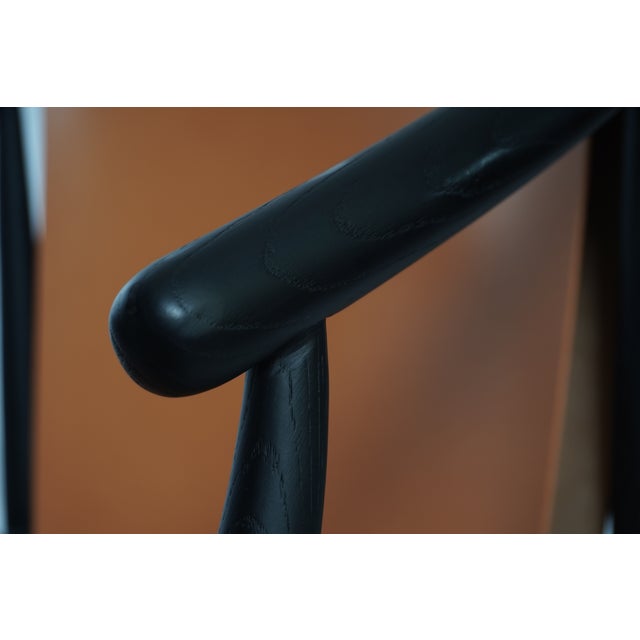 Animal Skin B&b Italia Jens Dining Chair by Antonio Citterio For Sale - Image 7 of 13