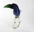 Not Yet Made - Made To Order Murano Glass Toucan Sculpture by MadeForSoul For Sale - Image 5 of 8