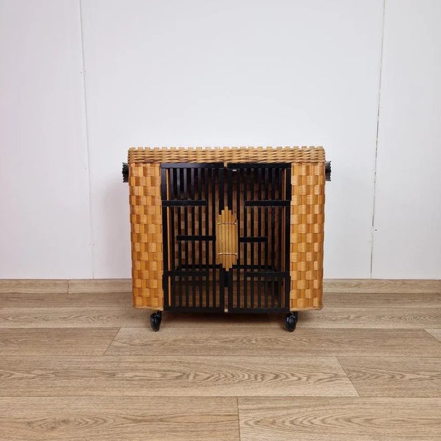 Mid-Century Trolley Bar Cabinet, 1960s For Sale - Image 13 of 13