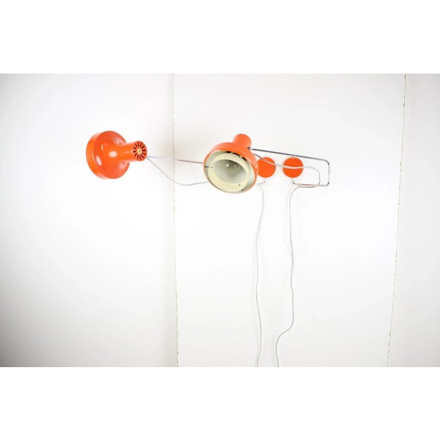 Mid-Century Wall Lamps by Josef Hurka for Napako, 1970s, Set of 2 For Sale - Image 3 of 12