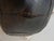 Vintage Berber Leather Ottoman, 1970s For Sale - Image 6 of 7
