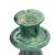 Moroccan Tamegroute Glazed Candlestick Holder For Sale In Los Angeles - Image 6 of 6