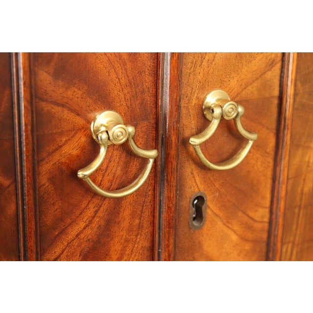 Henkel Harris Mahogany Entertainment Armoire For Sale - Image 10 of 18