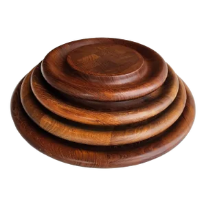 1960s Jens Quistgaard Dansk Staved and Lathed Teak Wood Charcuterie, Cheese and Carving Boards, Set of 4