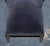 Textile Vintage Richmond Desk or Dining Chair in Navy Velvet with Studs from Halo For Sale - Image 7 of 18