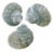 Aqua Green Blue Turbo Shells – Set of 3 For Sale