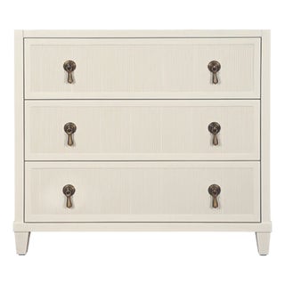 Matthew Izzo Home Enzo Antique White Single Porcelain Sink Bath Vanity For Sale