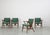 Vintage Armchairs by Enrico Ciuti, 1950, Set of 6 For Sale - Image 14 of 18