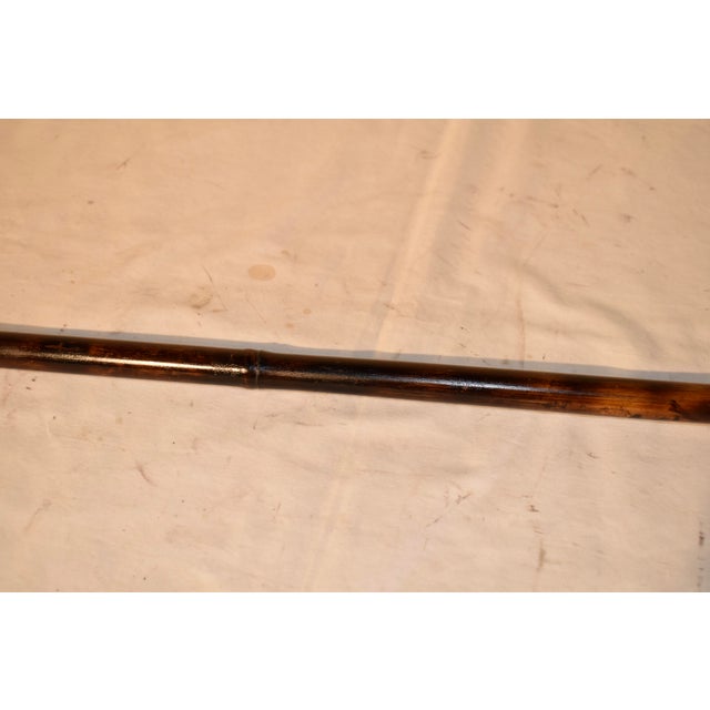 Late 19th Century English Sword Cane With a Snuff Top For Sale - Image 9 of 9